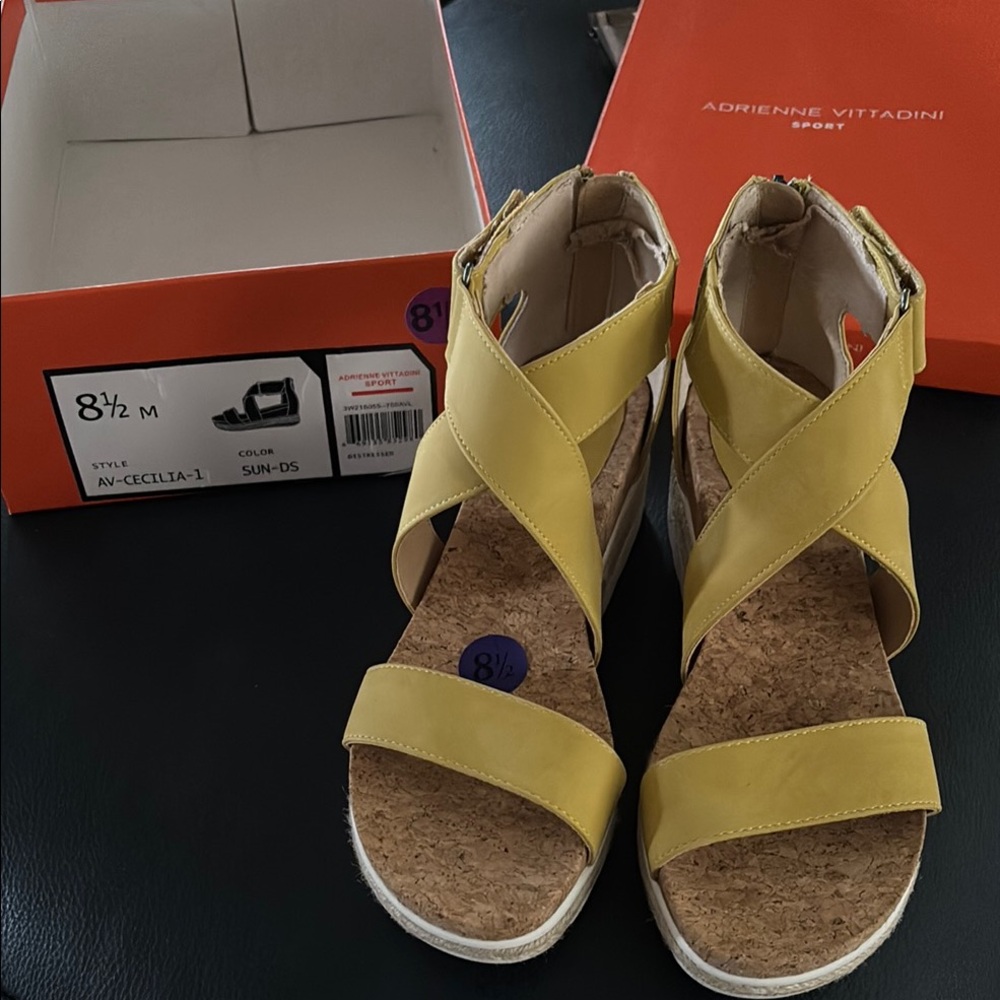Wedge Sandal